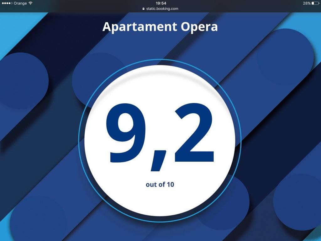 Apartament Opera Быдгощ Экстерьер фото
